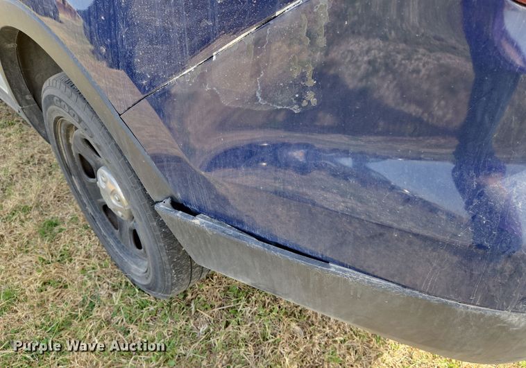 image for item EN8828 2017 Ford Explorer Police Interceptor SUV