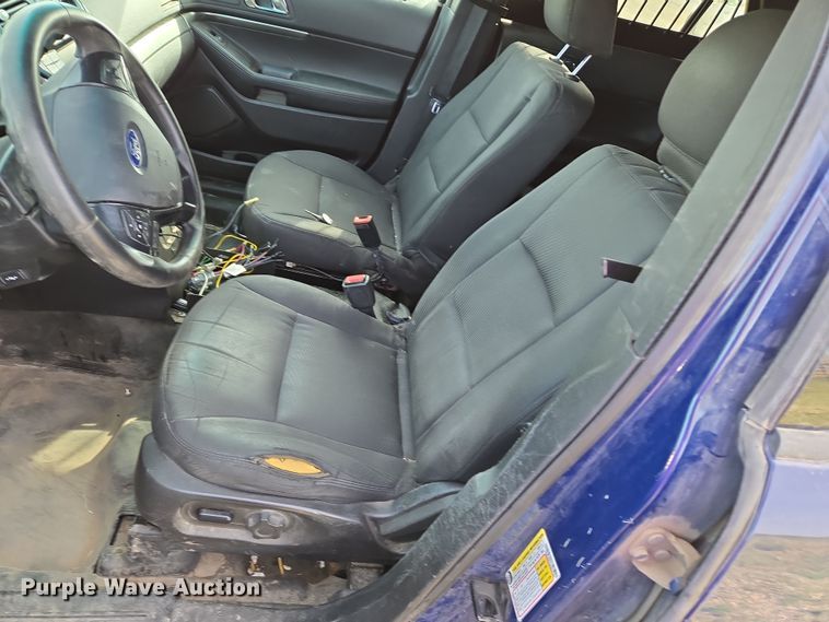 image for item EN8828 2017 Ford Explorer Police Interceptor SUV