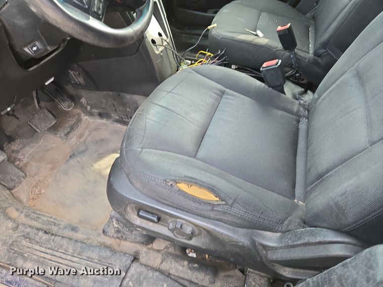 image for item EN8828 2017 Ford Explorer Police Interceptor SUV