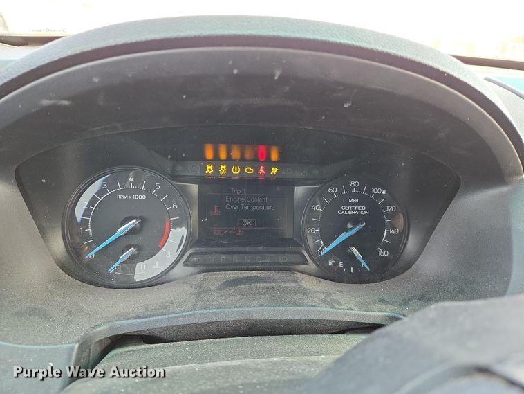 image for item EN8828 2017 Ford Explorer Police Interceptor SUV