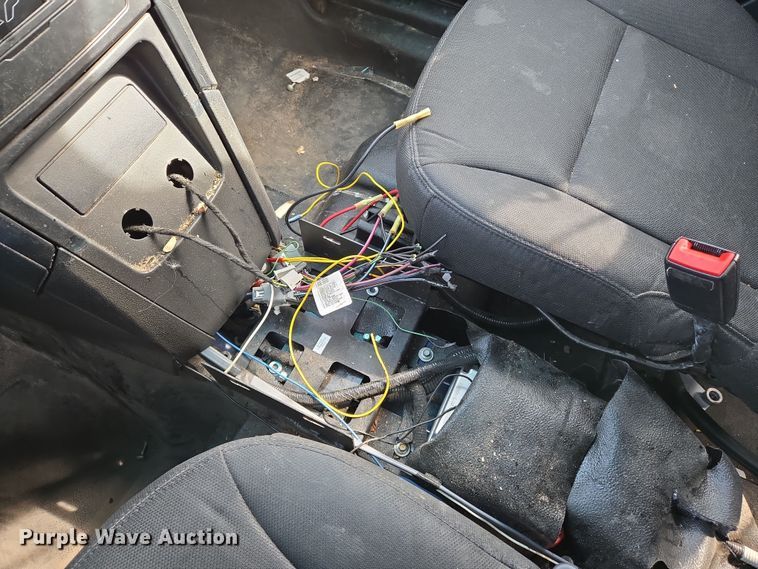 image for item EN8828 2017 Ford Explorer Police Interceptor SUV