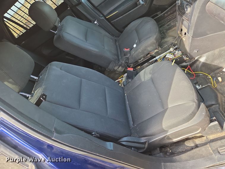 image for item EN8828 2017 Ford Explorer Police Interceptor SUV