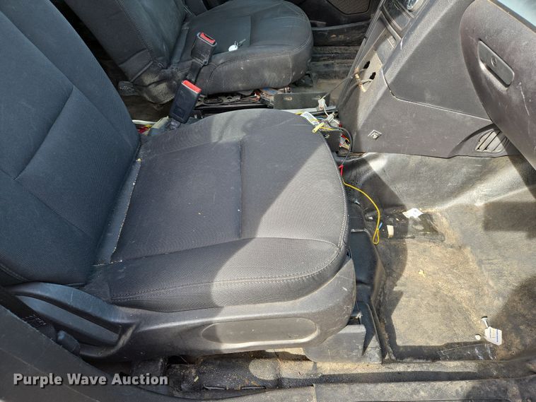 image for item EN8828 2017 Ford Explorer Police Interceptor SUV