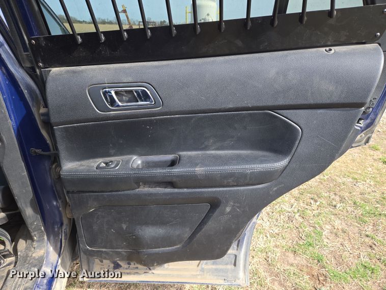 image for item EN8828 2017 Ford Explorer Police Interceptor SUV