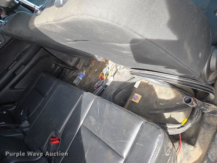 image for item EN8828 2017 Ford Explorer Police Interceptor SUV