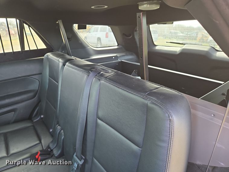 image for item EN8828 2017 Ford Explorer Police Interceptor SUV