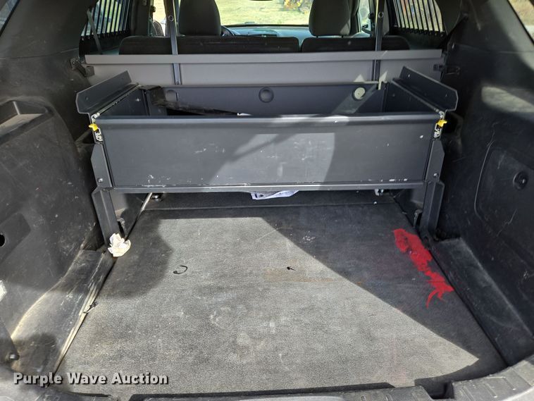 image for item EN8828 2017 Ford Explorer Police Interceptor SUV