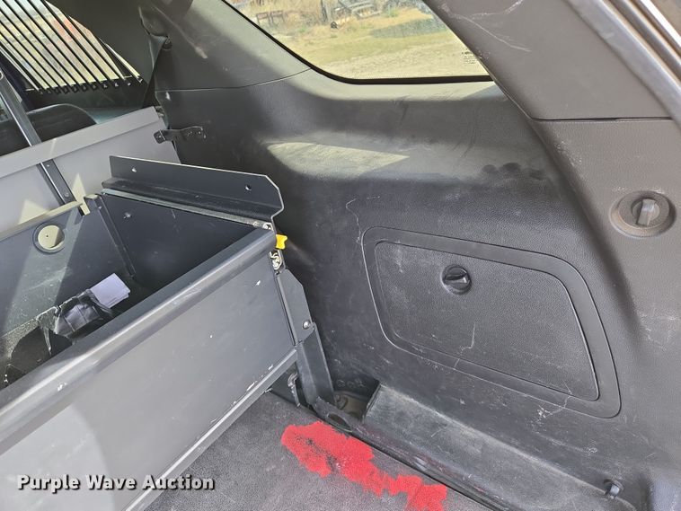 image for item EN8828 2017 Ford Explorer Police Interceptor SUV