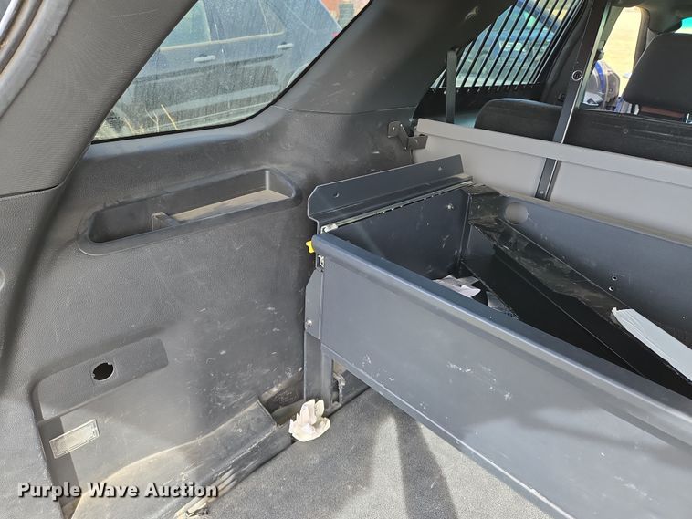 image for item EN8828 2017 Ford Explorer Police Interceptor SUV