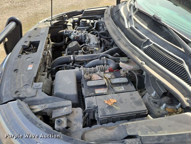 image for item EN8828 2017 Ford Explorer Police Interceptor SUV