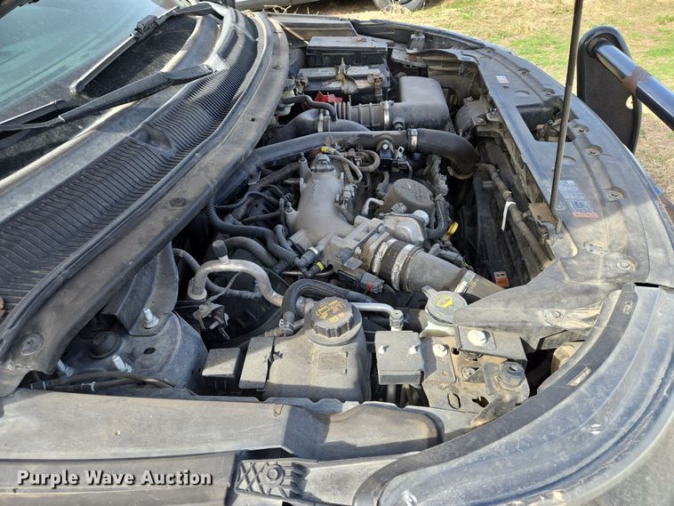 image for item EN8828 2017 Ford Explorer Police Interceptor SUV