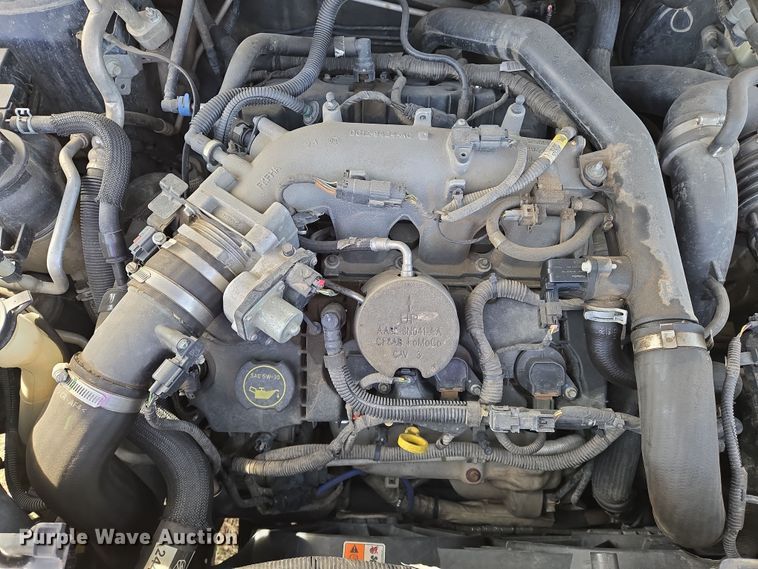 image for item EN8828 2017 Ford Explorer Police Interceptor SUV