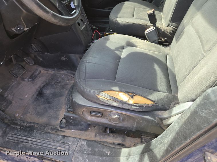 image for item EN8829 2017 Ford Explorer Police Interceptor SUV