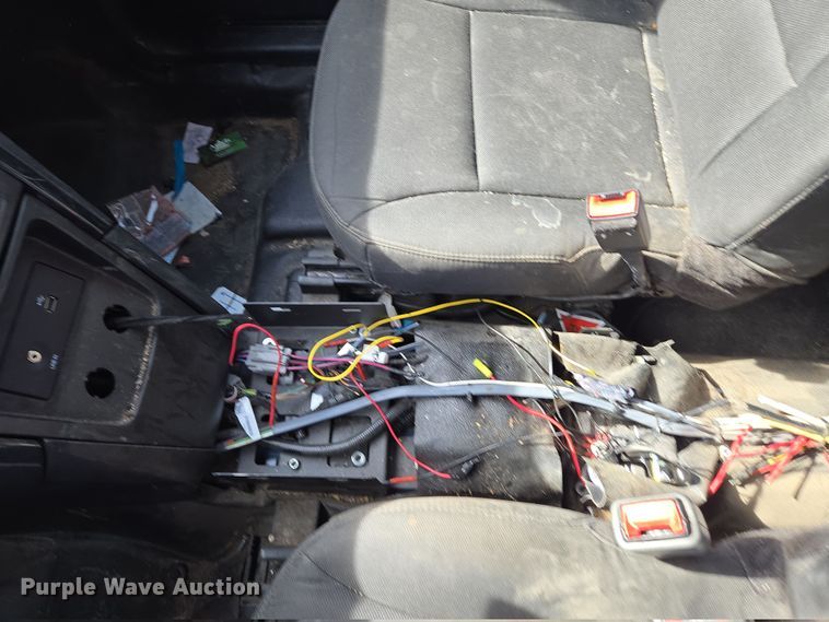 image for item EN8829 2017 Ford Explorer Police Interceptor SUV