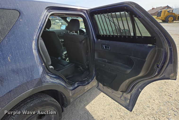 image for item EN8829 2017 Ford Explorer Police Interceptor SUV