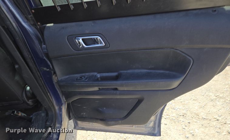 image for item EN8829 2017 Ford Explorer Police Interceptor SUV