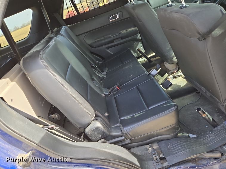 image for item EN8829 2017 Ford Explorer Police Interceptor SUV