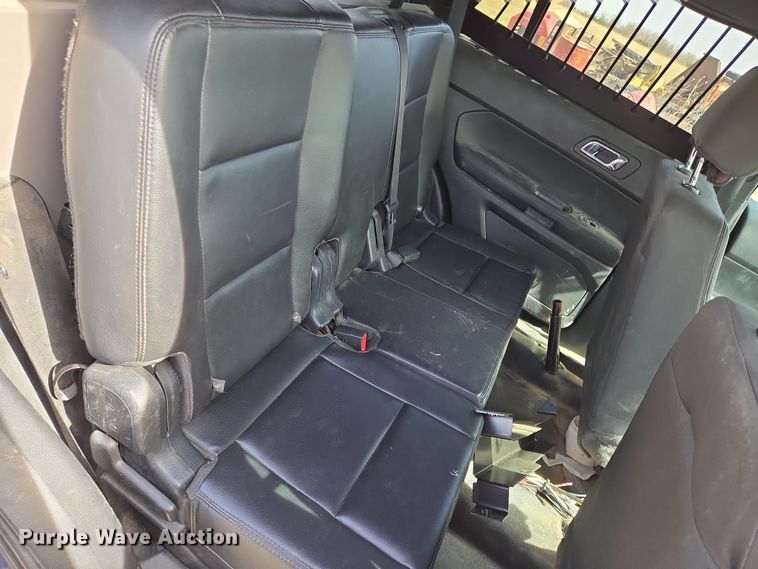 image for item EN8829 2017 Ford Explorer Police Interceptor SUV