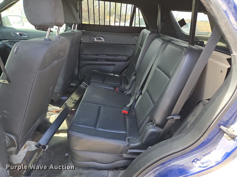 image for item EN8829 2017 Ford Explorer Police Interceptor SUV