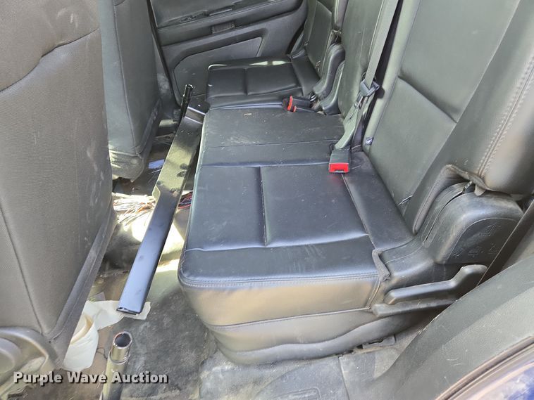 image for item EN8829 2017 Ford Explorer Police Interceptor SUV