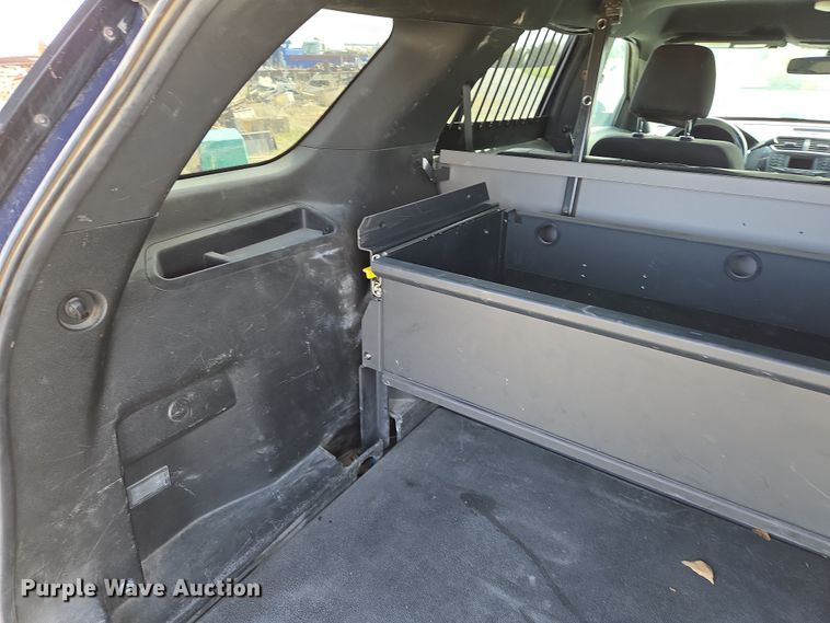 image for item EN8829 2017 Ford Explorer Police Interceptor SUV