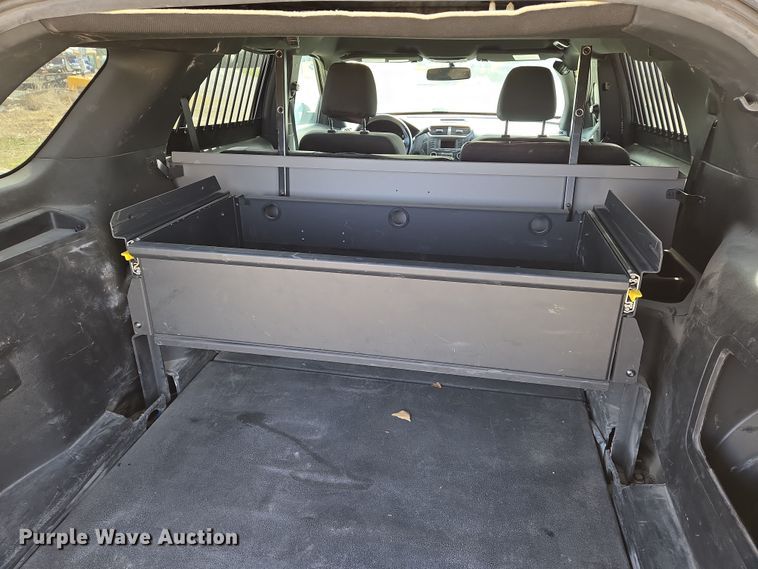 image for item EN8829 2017 Ford Explorer Police Interceptor SUV