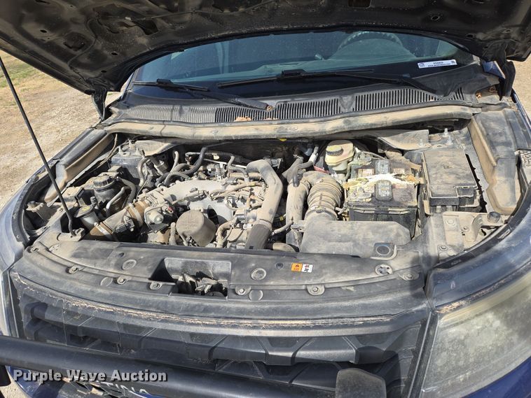 image for item EN8829 2017 Ford Explorer Police Interceptor SUV