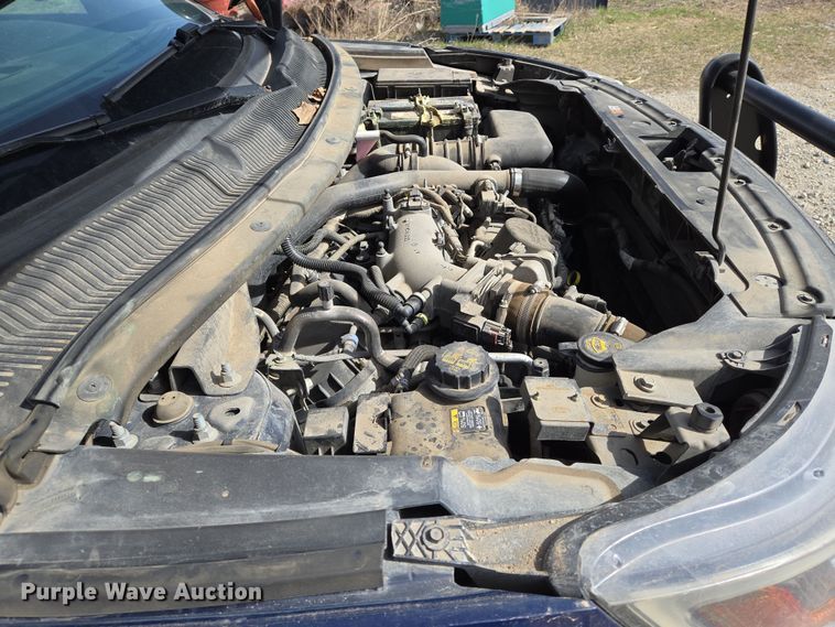 image for item EN8829 2017 Ford Explorer Police Interceptor SUV