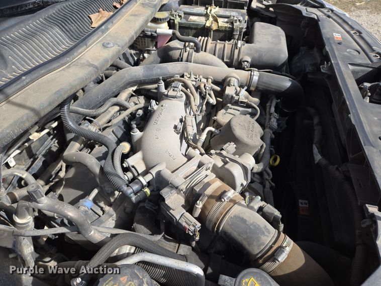 image for item EN8829 2017 Ford Explorer Police Interceptor SUV