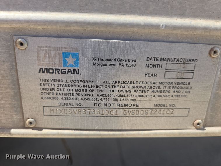 image for item EN8830 2007 Hino 268 box truck