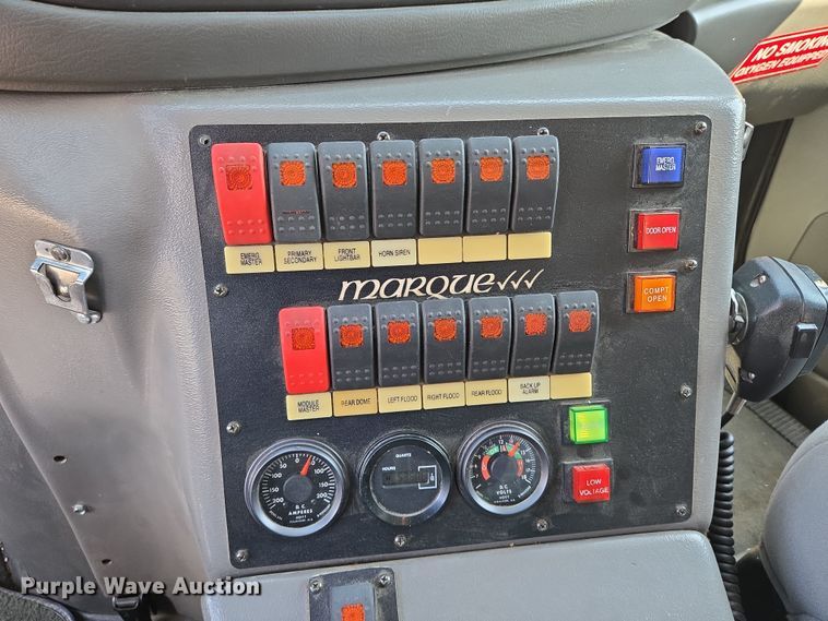 image for item EN8888 2006 Ford E450 Super Duty ambulance