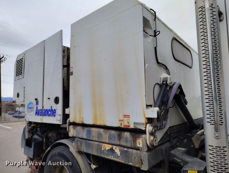 image for item EO9978 2016 Freightliner Business Class M2 street sweeper truck