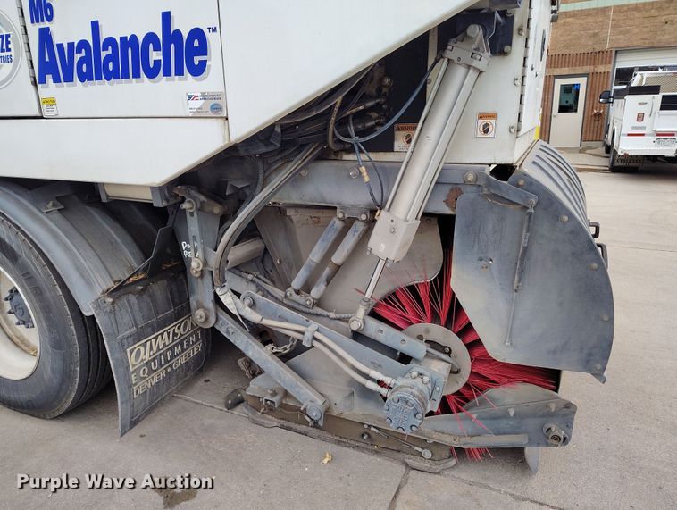 image for item EO9978 2016 Freightliner Business Class M2 street sweeper truck