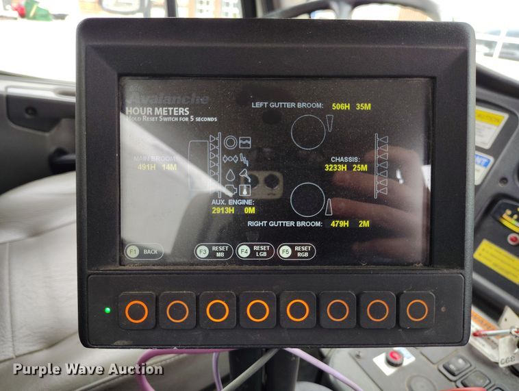 image for item EO9978 2016 Freightliner Business Class M2 street sweeper truck