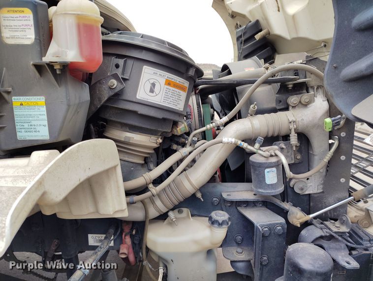 image for item EO9978 2016 Freightliner Business Class M2 street sweeper truck