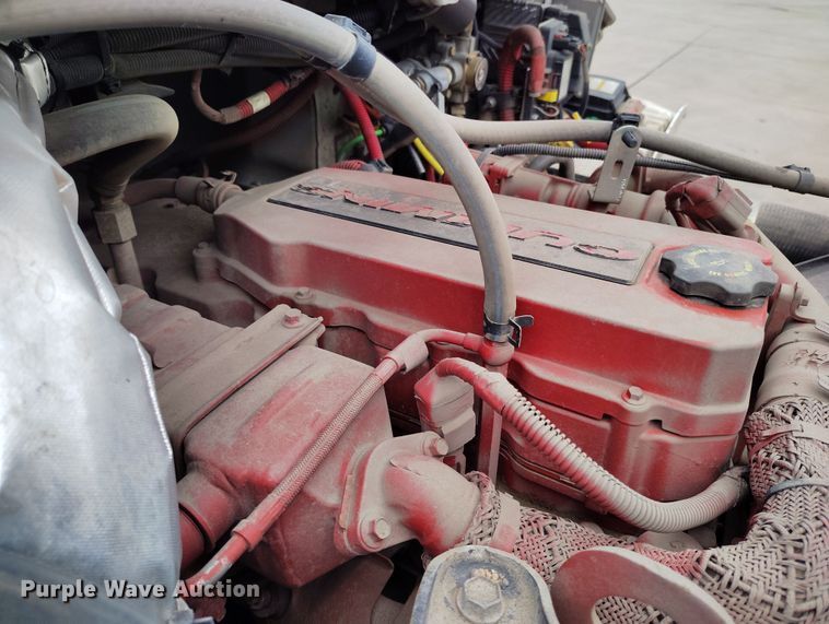 image for item EO9978 2016 Freightliner Business Class M2 street sweeper truck