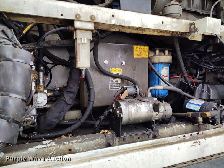 image for item EO9978 2016 Freightliner Business Class M2 street sweeper truck