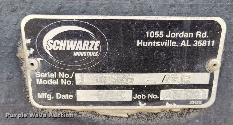 image for item EO9978 2016 Freightliner Business Class M2 street sweeper truck