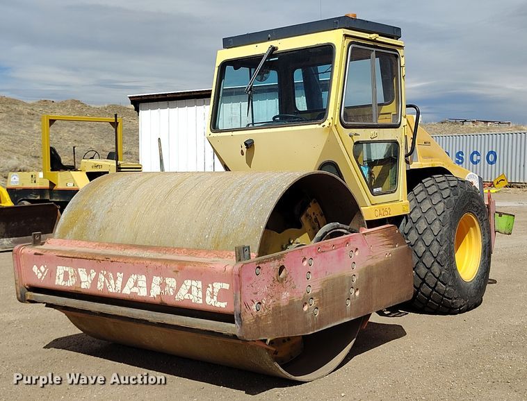 image for item EO9984 1998 Dynapac CA252D single drum vibratory roller