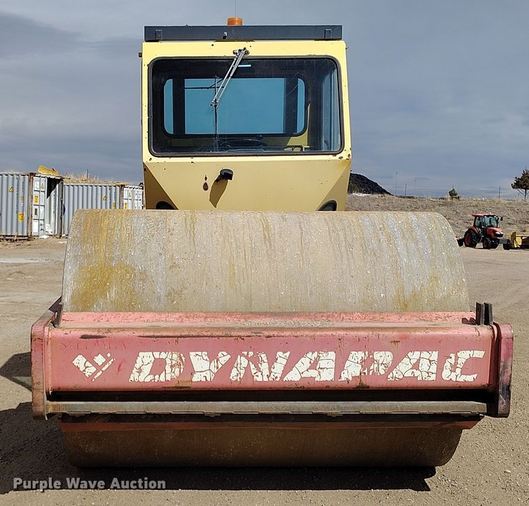 image for item EO9984 1998 Dynapac CA252D single drum vibratory roller