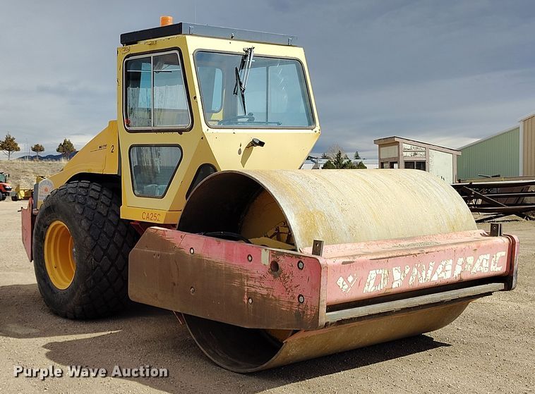 image for item EO9984 1998 Dynapac CA252D single drum vibratory roller