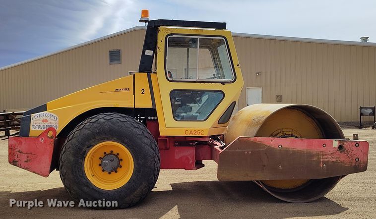 image for item EO9984 1998 Dynapac CA252D single drum vibratory roller