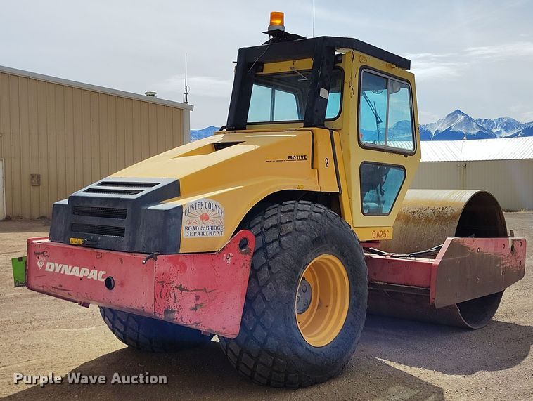 image for item EO9984 1998 Dynapac CA252D single drum vibratory roller