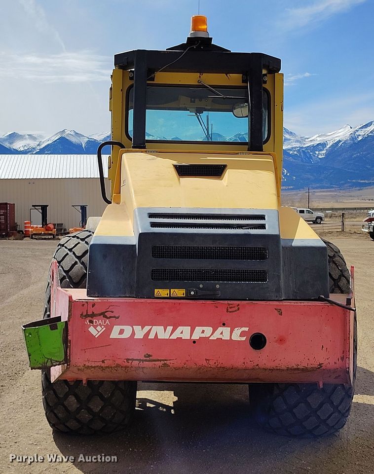 image for item EO9984 1998 Dynapac CA252D single drum vibratory roller