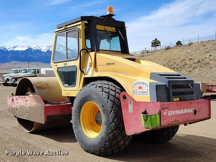 image for item EO9984 1998 Dynapac CA252D single drum vibratory roller