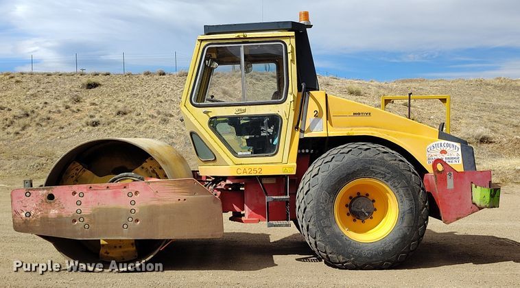 image for item EO9984 1998 Dynapac CA252D single drum vibratory roller