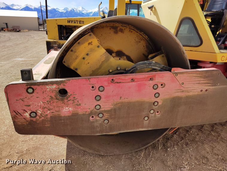 image for item EO9984 1998 Dynapac CA252D single drum vibratory roller