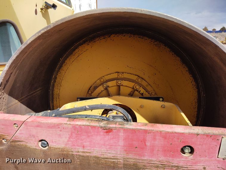 image for item EO9984 1998 Dynapac CA252D single drum vibratory roller