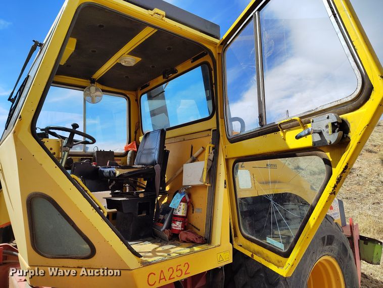 image for item EO9984 1998 Dynapac CA252D single drum vibratory roller