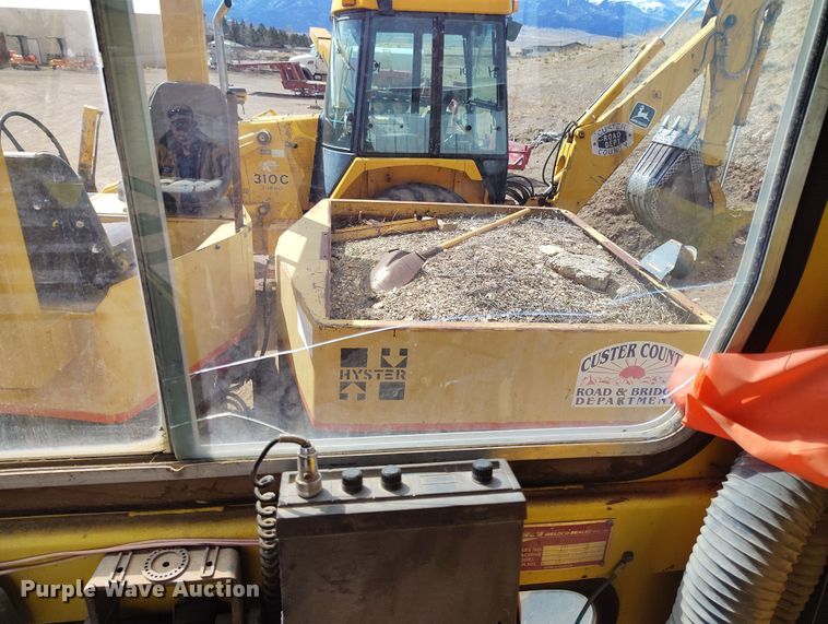 image for item EO9984 1998 Dynapac CA252D single drum vibratory roller